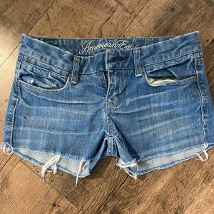 American Eagle cutoff shorts